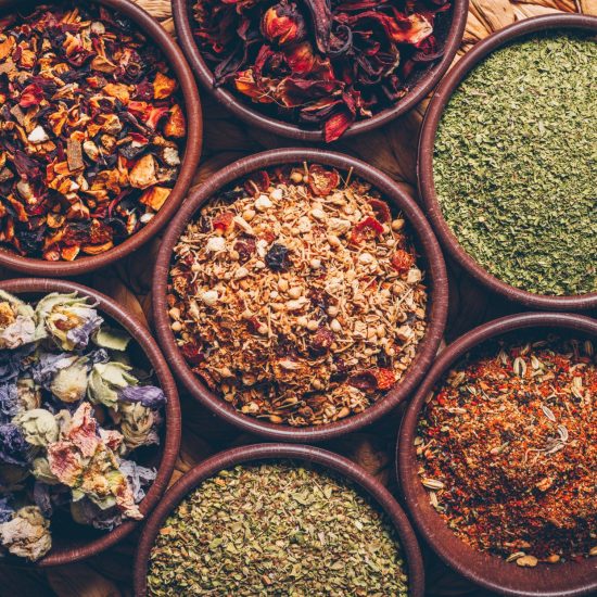 organic herbs wholesale