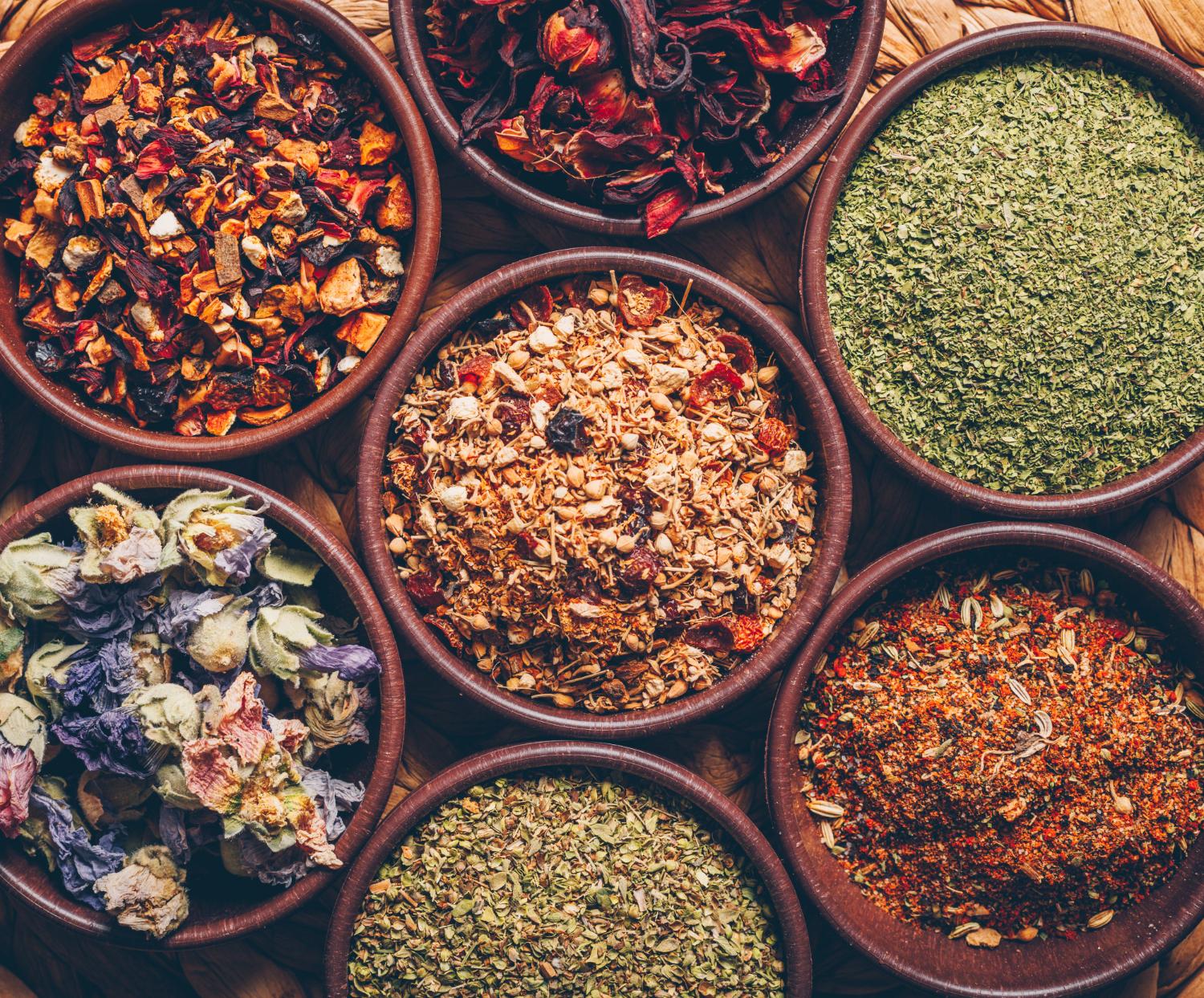 organic herbs wholesale